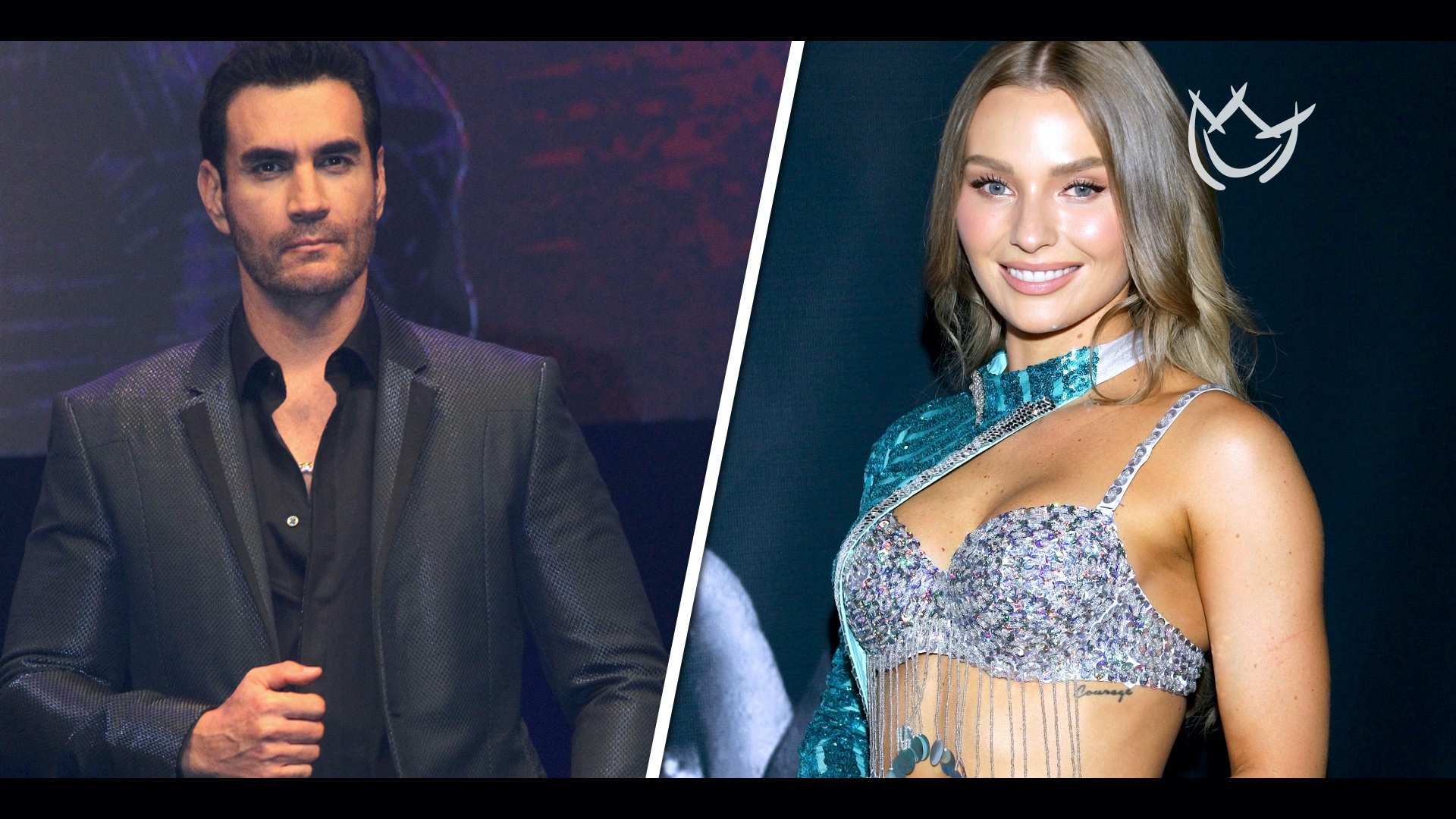 VIDEO: David Zepeda sale en defensa de Irina Baeva