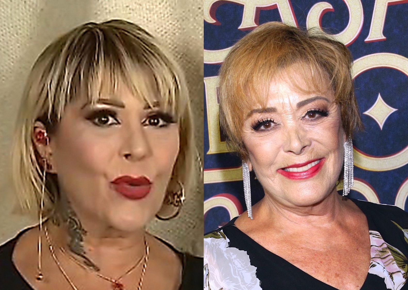 Alejandra Guzmán y Sylvia Pasquel defienden la fundación de su mamá 