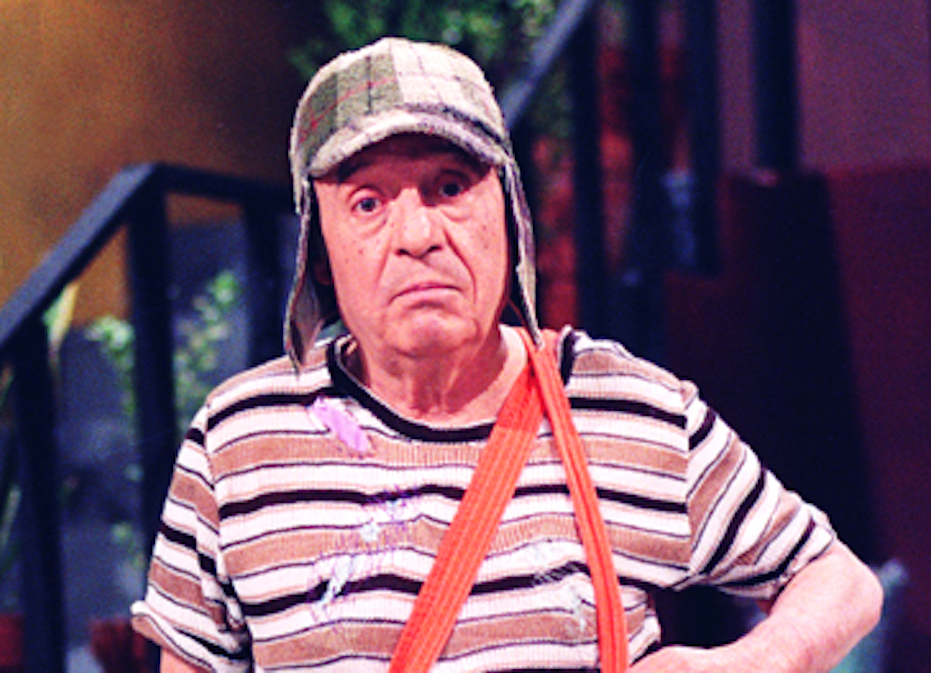 Chespirito vuelve a la televisión  