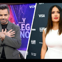VIDEO: Eugenio Derbez no ve conflicto entre Salma y Nicole Kidman