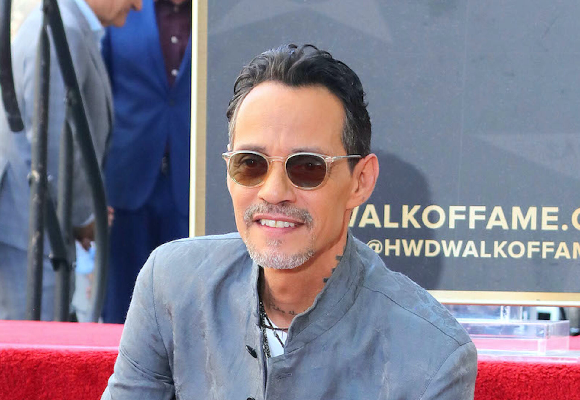 Marc Anthony recuerda el mandato de Trump