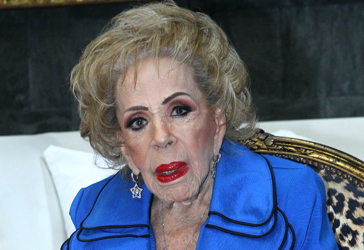 Fallece Silvia Pinal