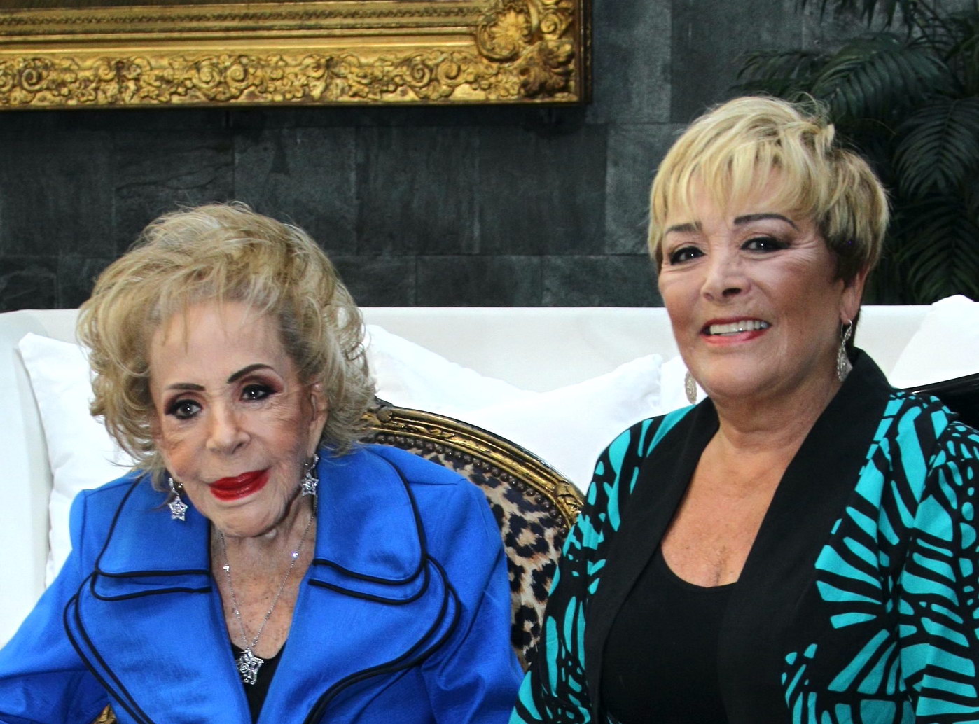 Sylvia Pasquel llevará a mamá Silvia en su corazón