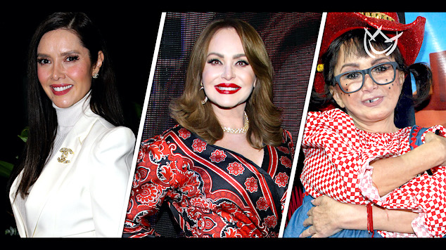 VIDEO: Así celebran la Navidad los famosos: Marlene, La Chili y más