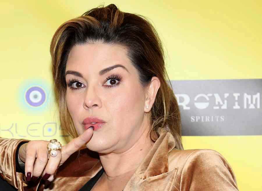 VIDEO: Alicia Machado aprende a callarse la boca para bien