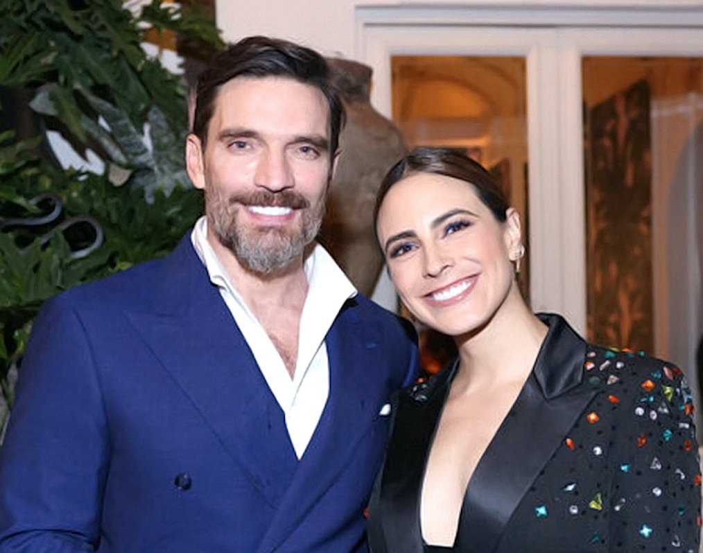 Julián Gil y Valeria Marin se casan