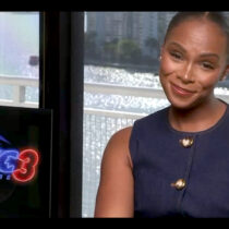 VIDEO: Tika Sumpter: La mamá de Sonic es fan de México 