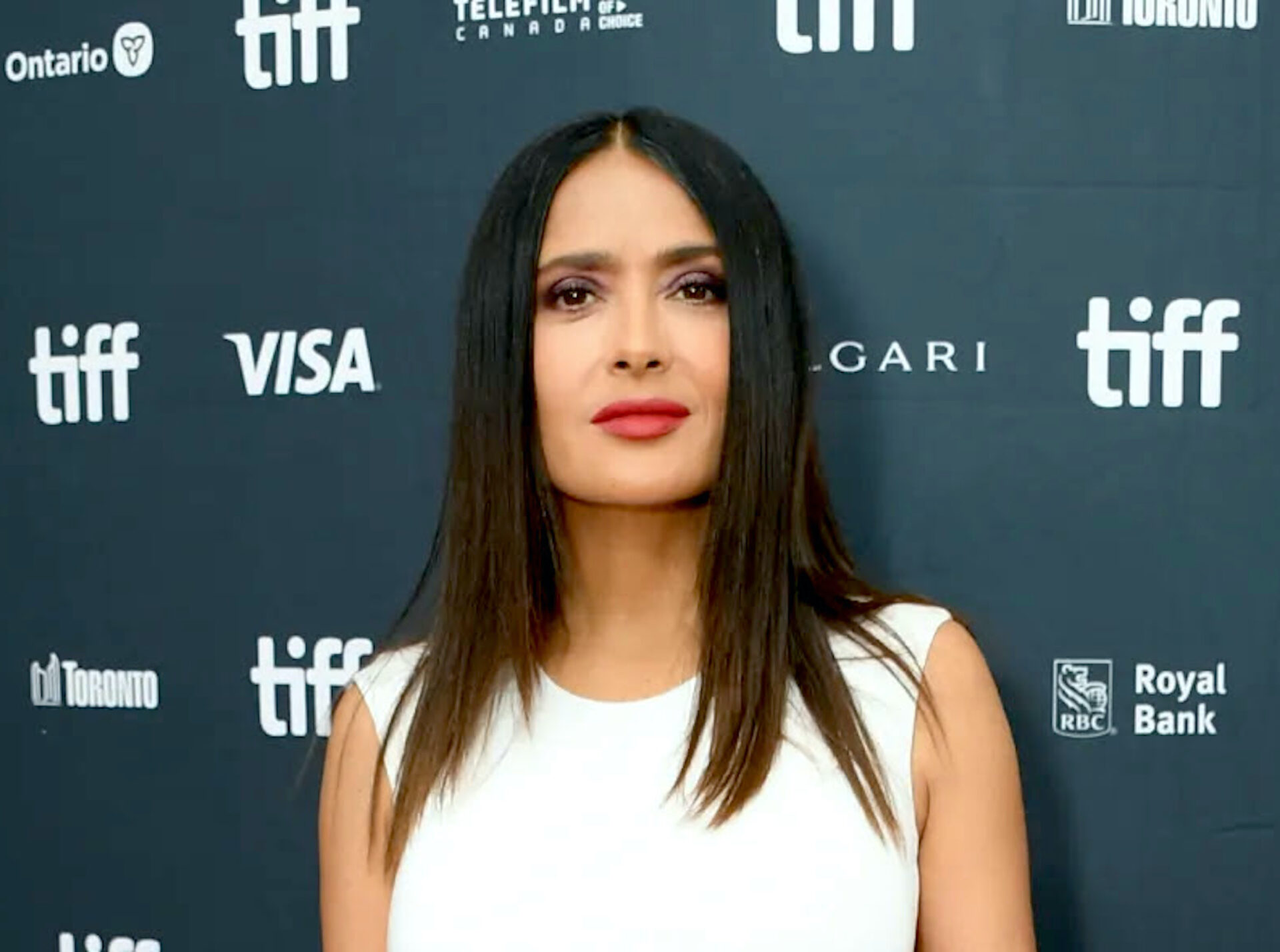 Salma Hayek cuenta qué sintió al pisar la catedral de Notre Dame