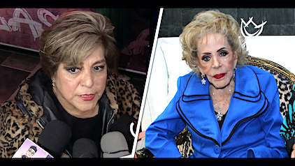 VIDEO: La asistente de Silvia Pinal dice que la actriz se le ha manifestado