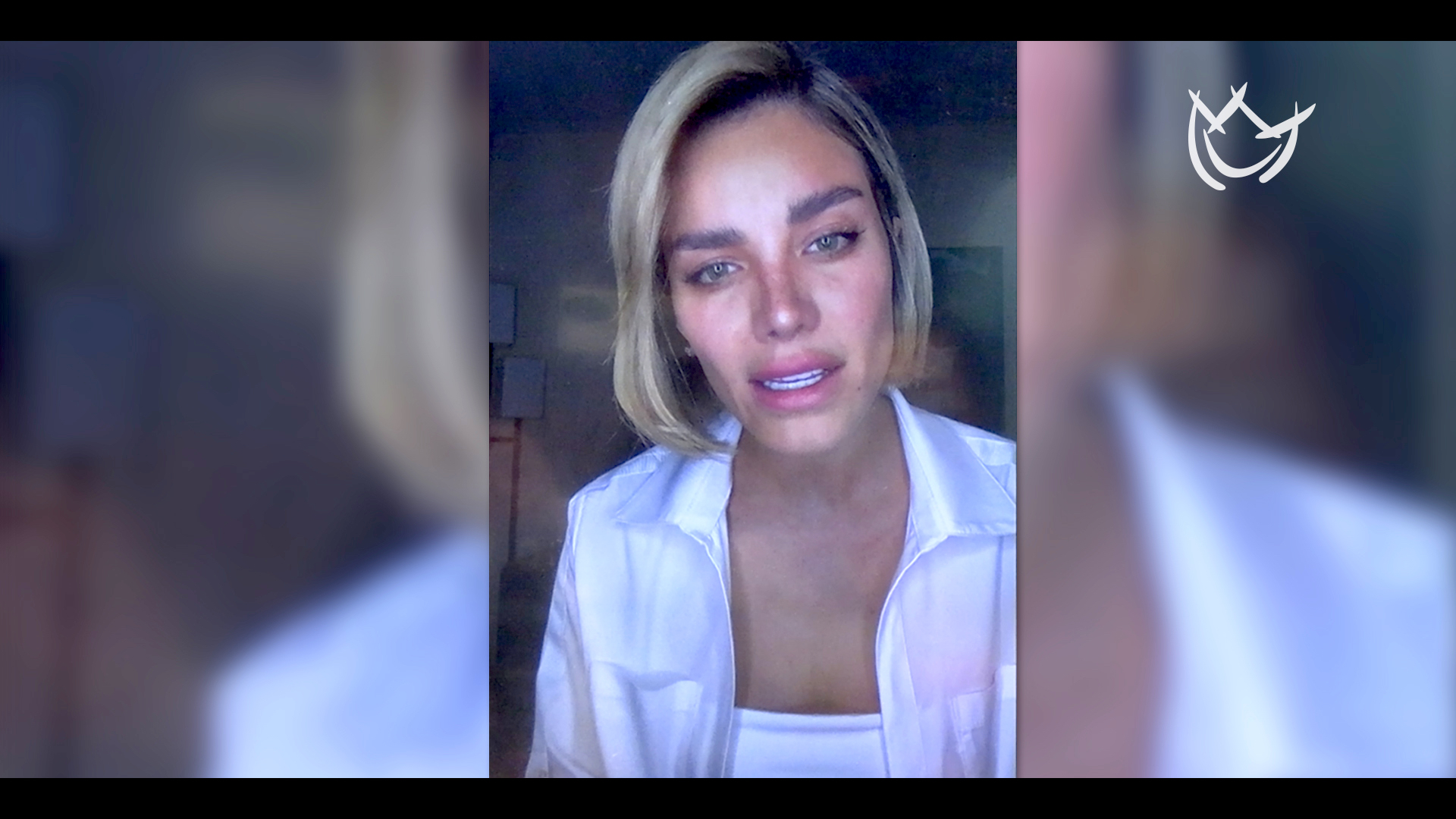 VIDEO: Aleska Génesis teme por su vida