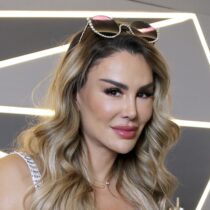 Ninel Conde sufre accidente en la nieve