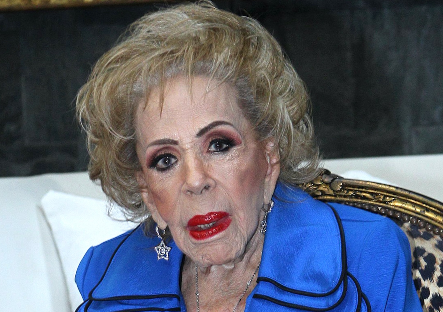 Confirman que medicaban a Silvia Pinal