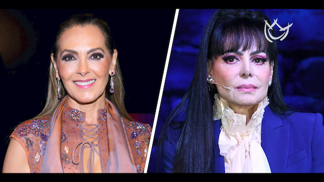 VIDEO: Verónica del Castillo no cree capaz a Maribel Guardia de falsificación
