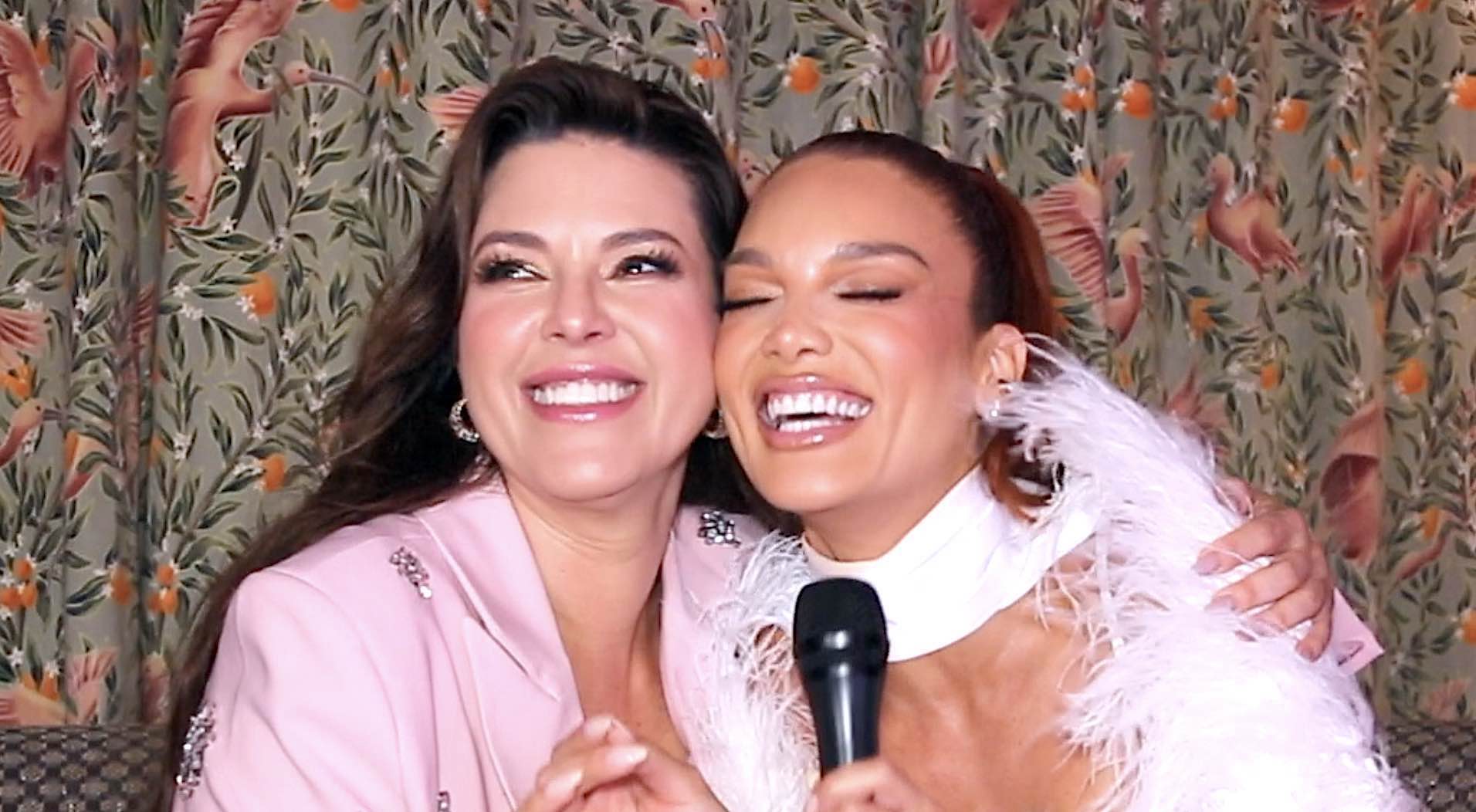 VIDEO: Zuleyka Rivera confiesa que le copió un vestido a Alicia Machado