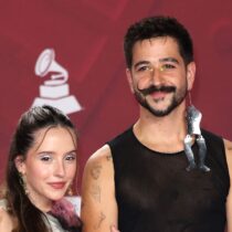 Camilo y Evaluna llevan maestra para su hija a las giras 