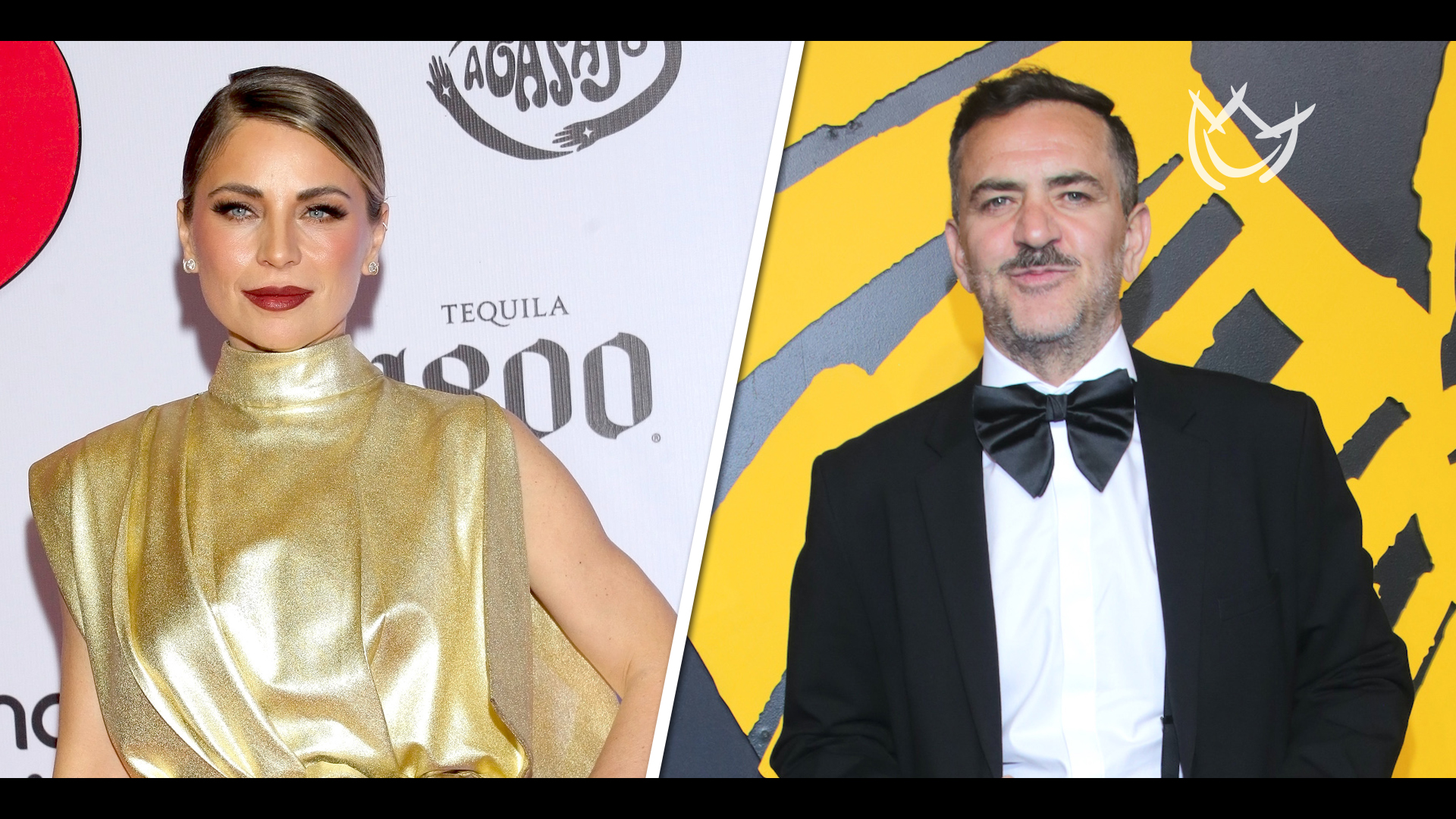 VIDEO: Ludwika y Flavio no podían grabar escenas íntimas… ¡de la risa!