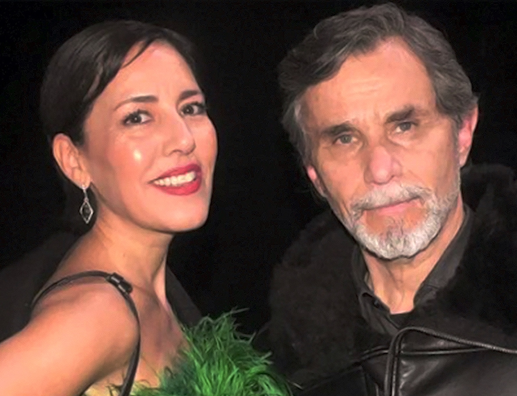Humberto Zurita dice que Christian Bach le mandó a Stephanie Salas