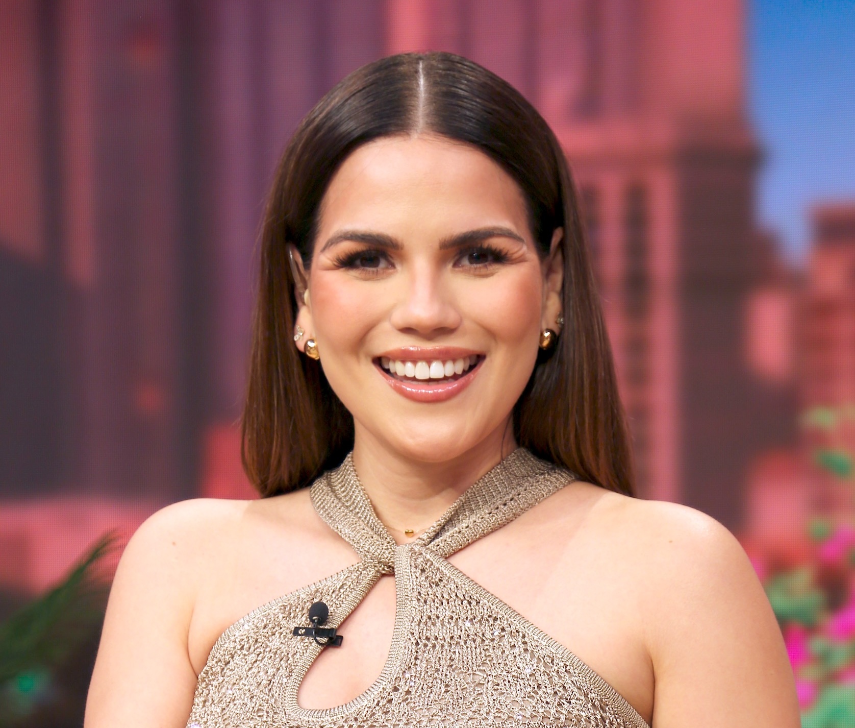 Karina Banda vive experiencia especial en El Vaticano