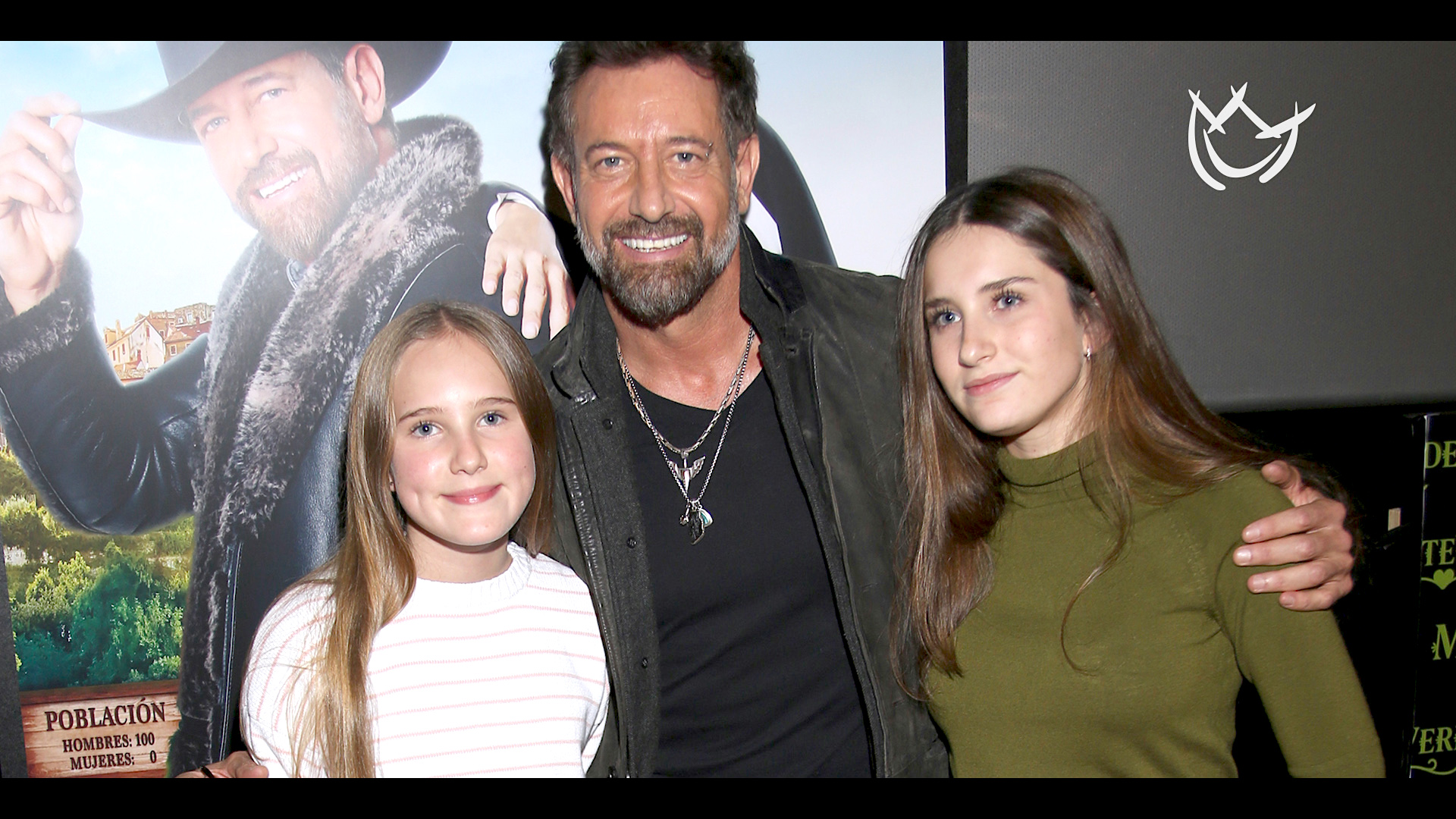 VIDEO: Gabriel Soto hace todo por sus hijas