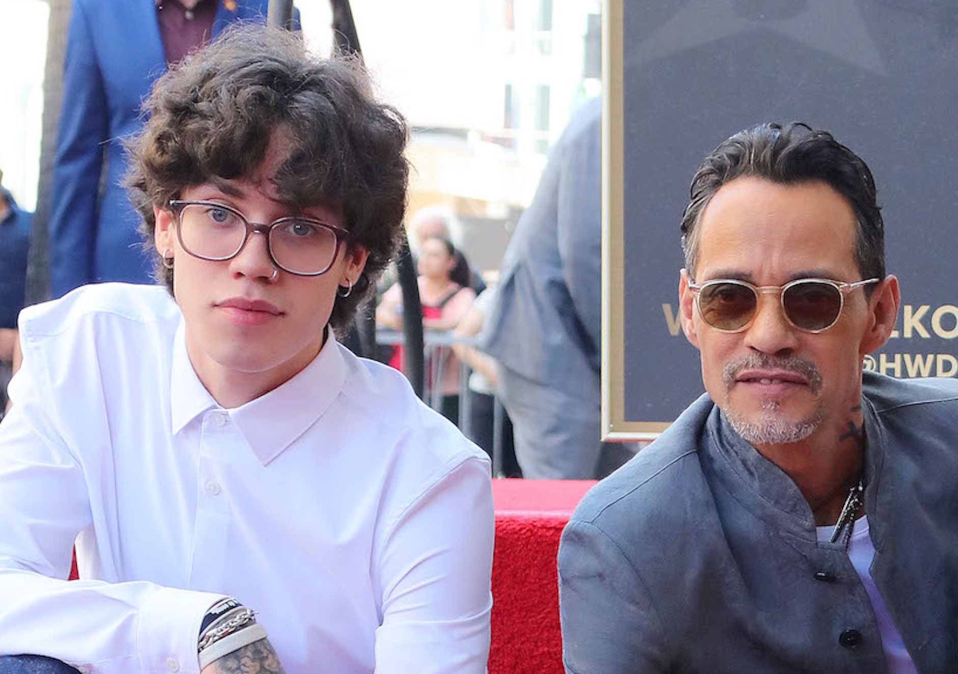 Hijo de Marc Anthony mentía sobre su trabajo