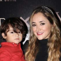 Sherlyn crea leche inspirada en su hijo 