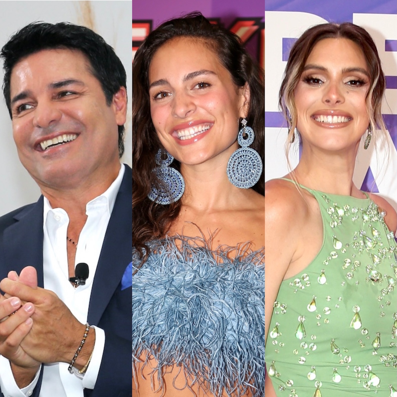 Chayanne y Lele Pons aplauden nominación de Isadora Figueroa al Latin Grammy
