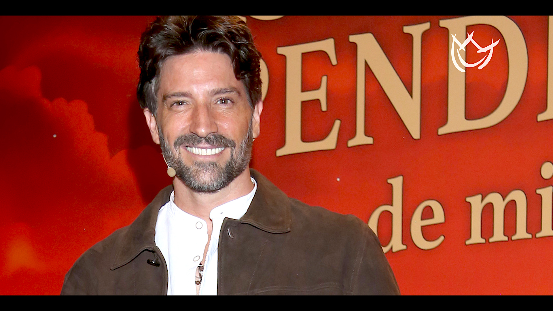 VIDEO: David Chocarro: Su hija también actúa, pero no lo deja opinar