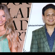 VIDEO: Irina Baeva huye para no hablar de romance con Giovanni Medina
