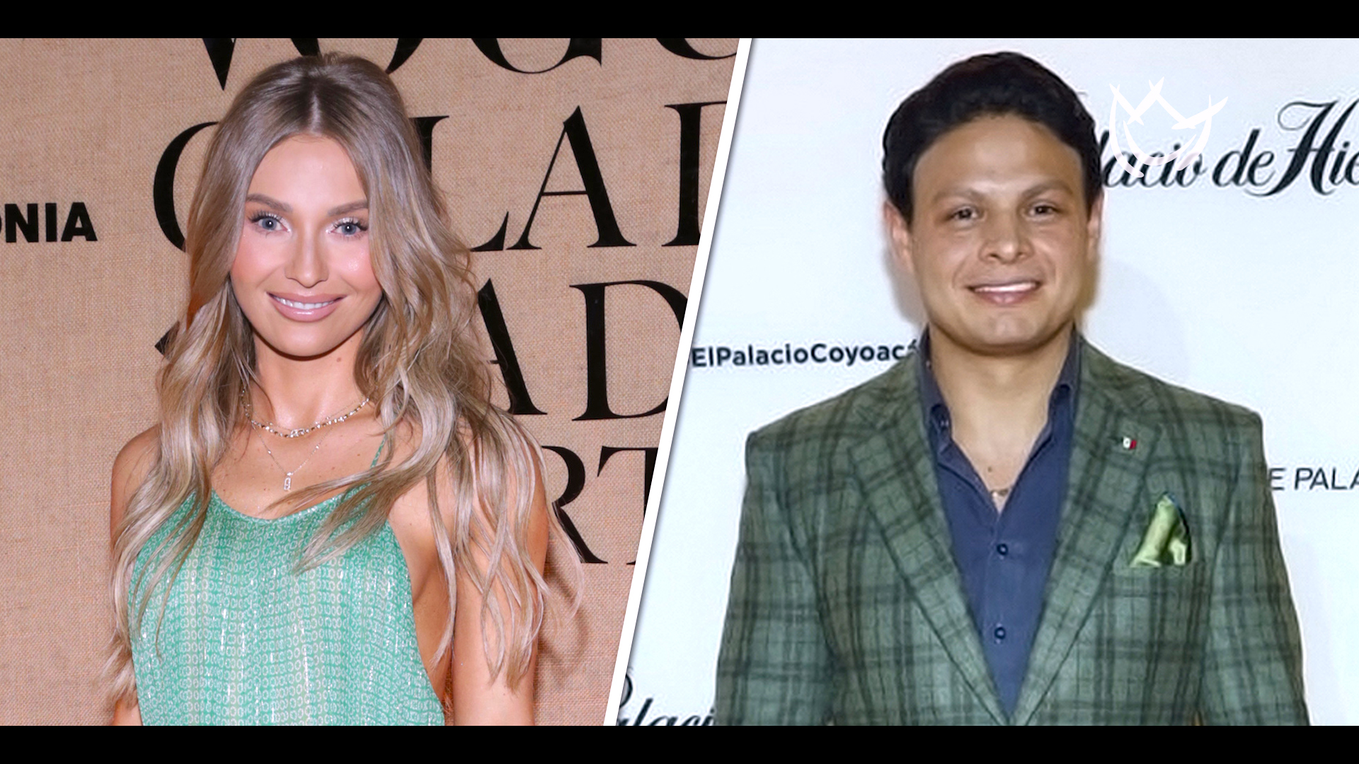 VIDEO: Irina Baeva huye para no hablar de romance con Giovanni Medina