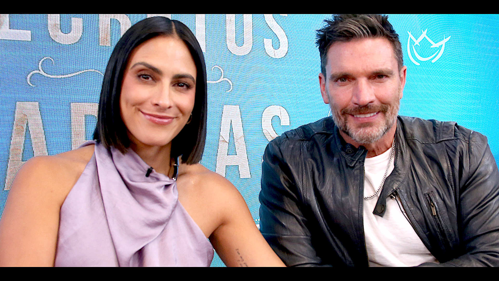 VIDEO: Julián Gil pone a prueba su matrimonio con Valeria Marín