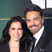 Eugenio Derbez y Alessandra Rosaldo le expresan su apoyo a Aislinn
