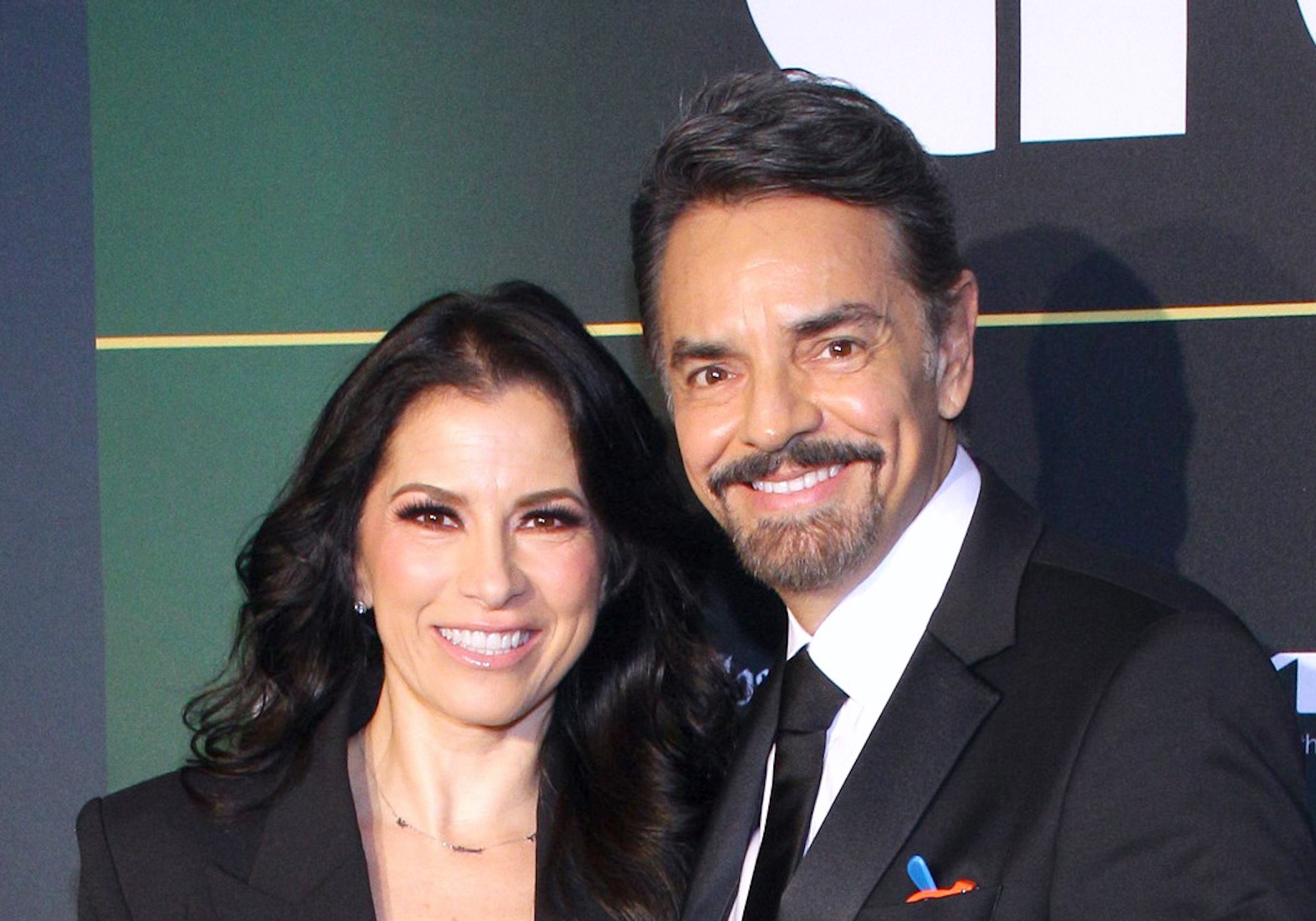 Eugenio Derbez y Alessandra Rosaldo le expresan su apoyo a Aislinn