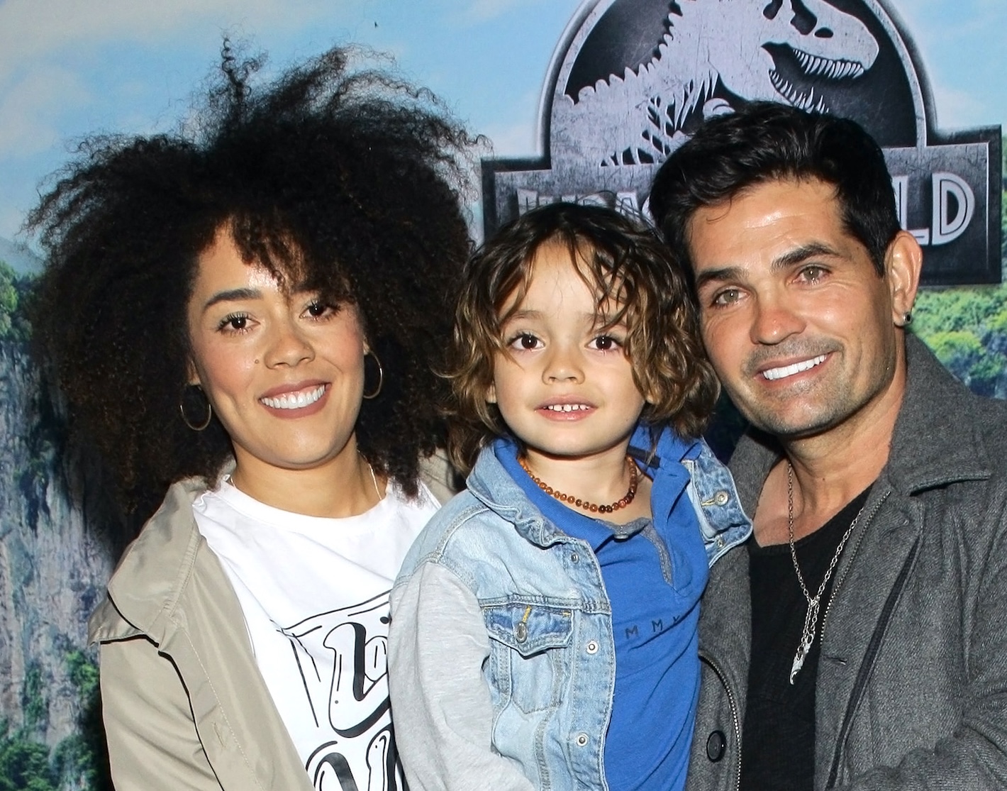 Hijo fallecido de Ferdinando Valencia les manda un bebé arcoíris