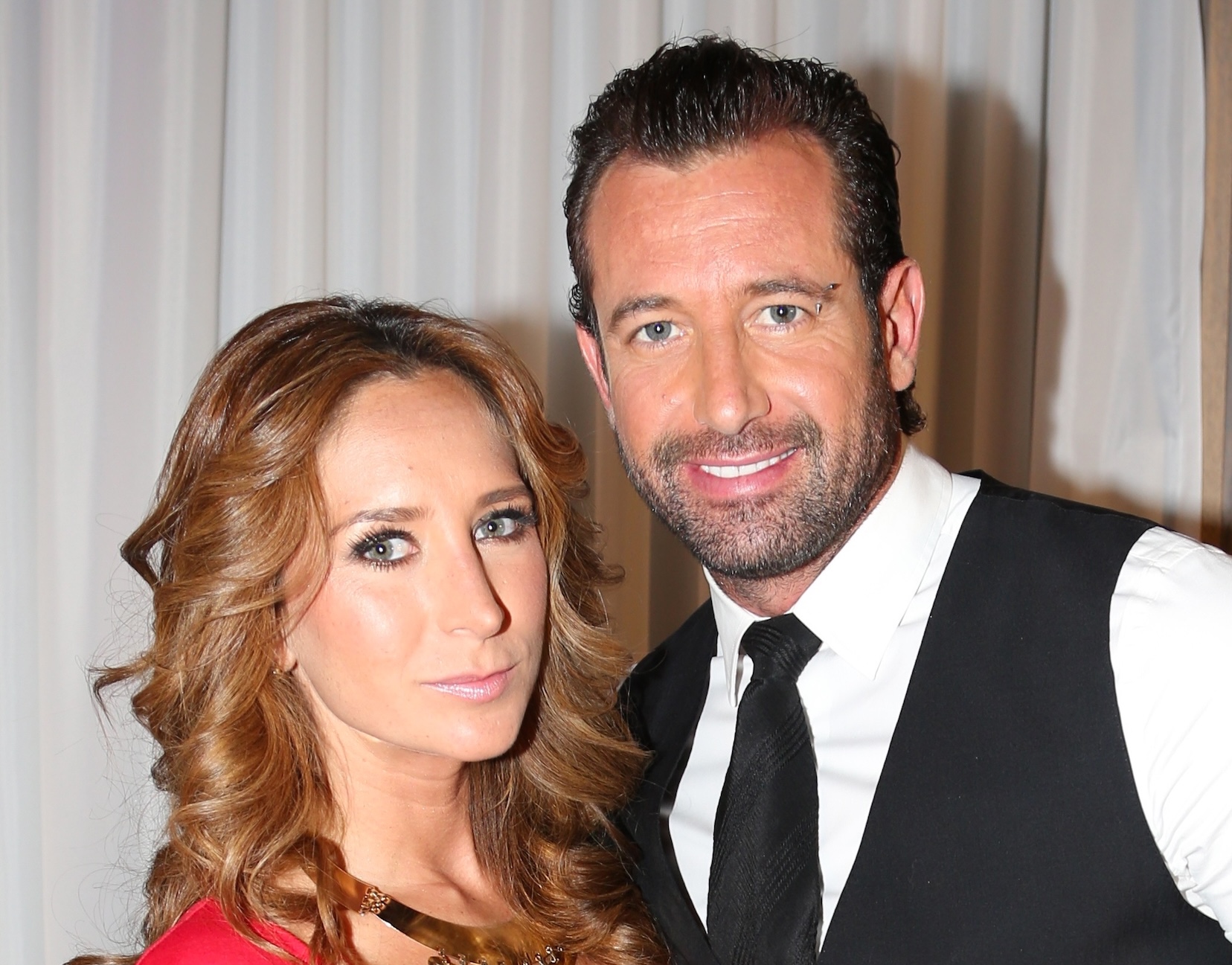 Gabriel Soto aplaude reencuentro con Geraldine Bazán