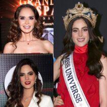 Lupita Jones y Ximena Navarrete celebran triunfo mexicano en Miss Universe 