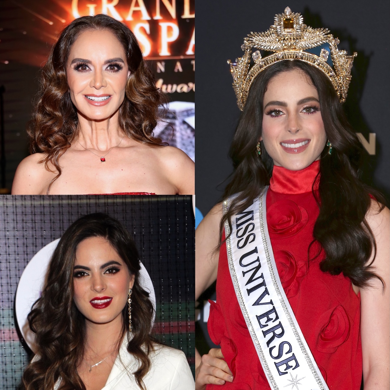 Lupita Jones y Ximena Navarrete celebran triunfo mexicano en Miss Universe 