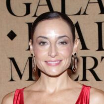 Marimar Vega llora al verse actuar con su papá