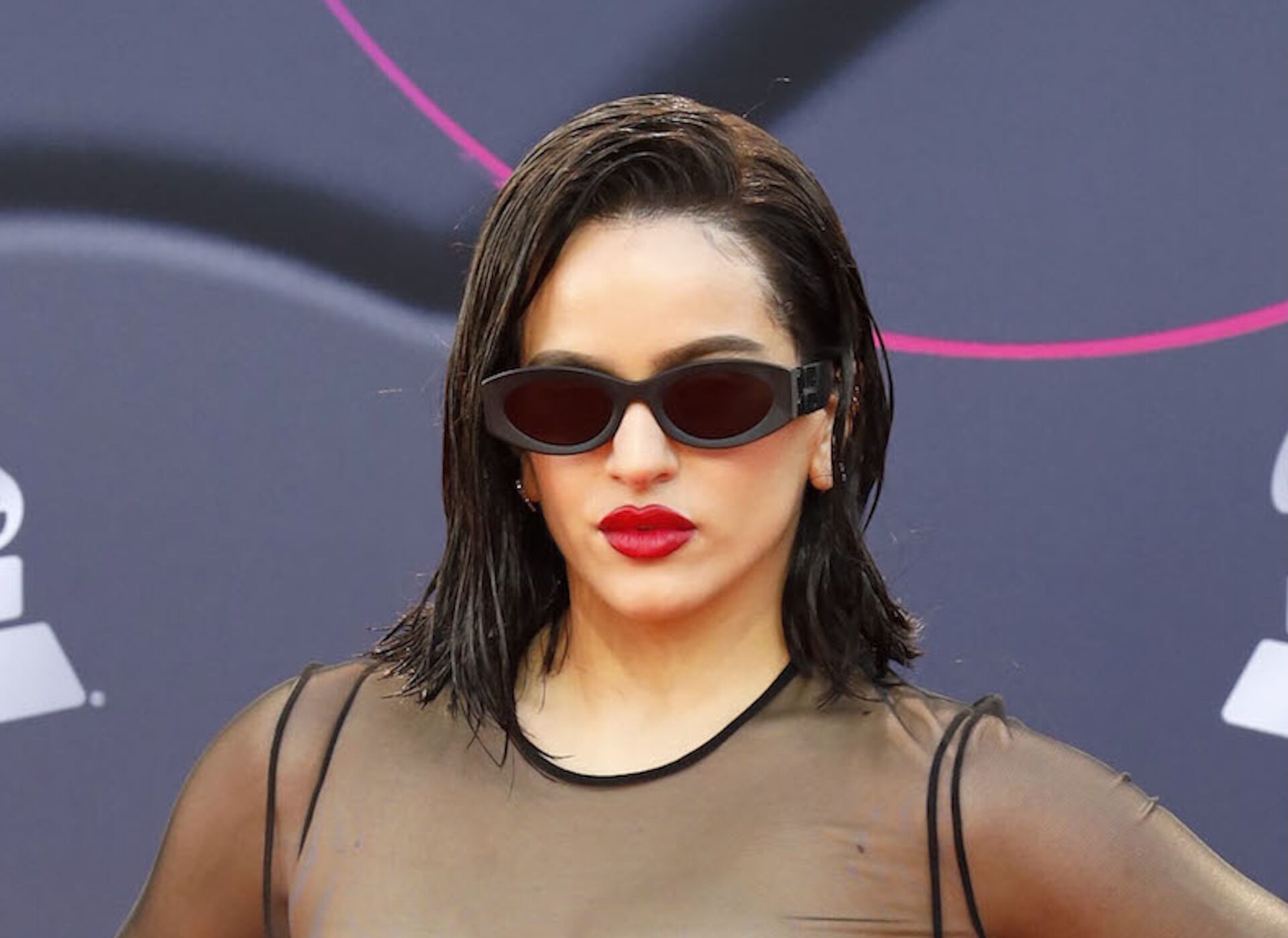 A Rosalía le encanta la cultura latina 