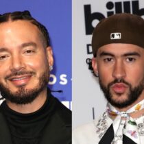 J Balvin le dedica mensaje a Bad Bunny tras su reconciliación en pleno show