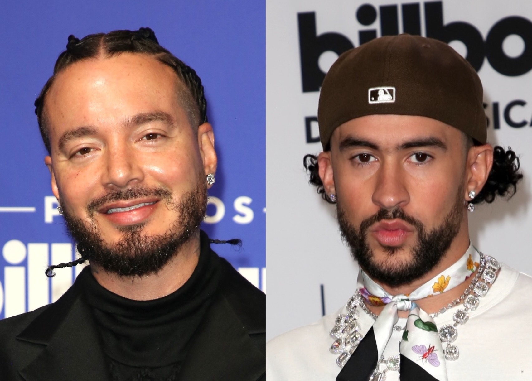 J Balvin le dedica mensaje a Bad Bunny tras su reconciliación en pleno show