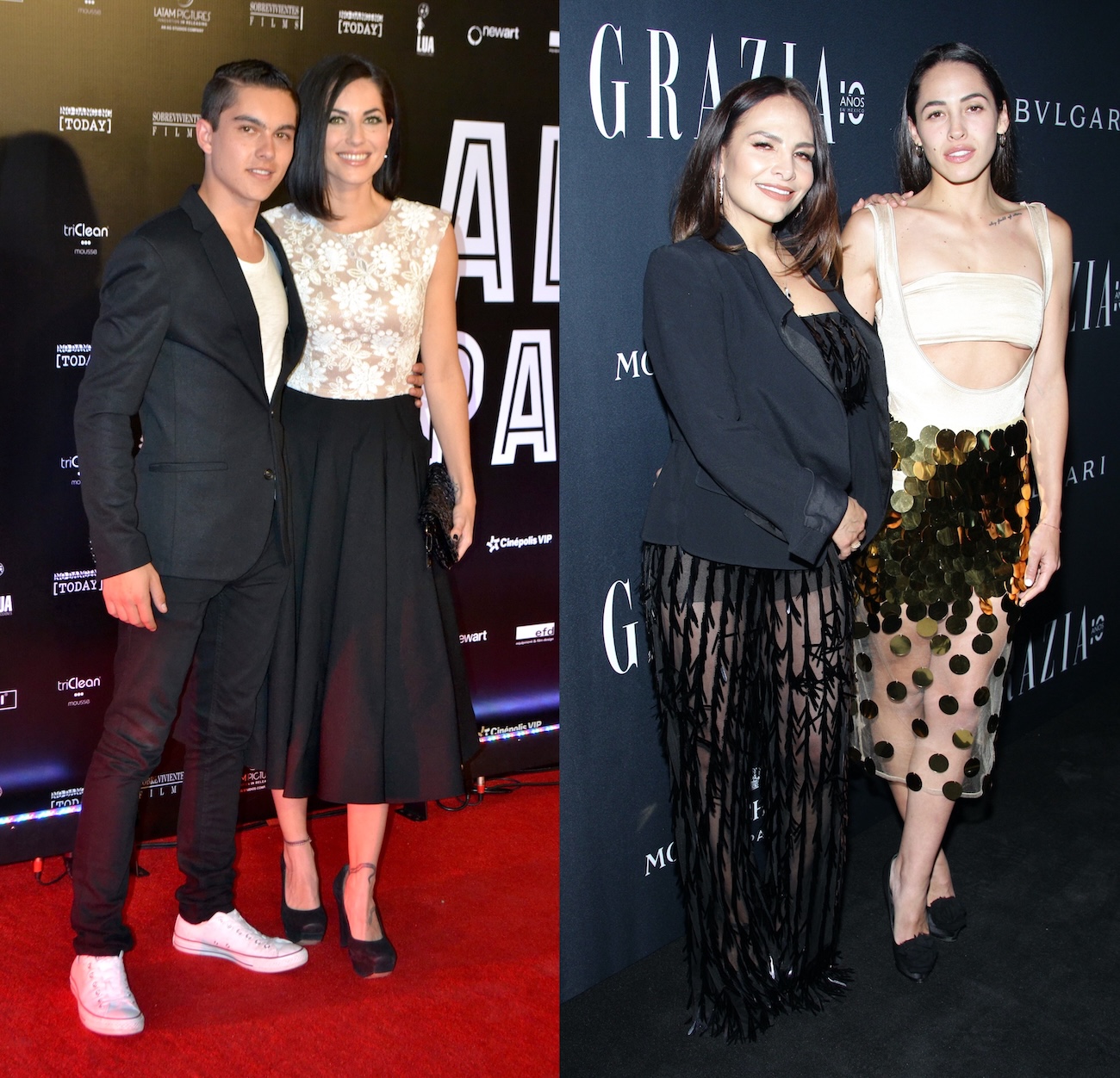 Bárbara Mori y Fabiola Campomanes casi mueren con sus hijos