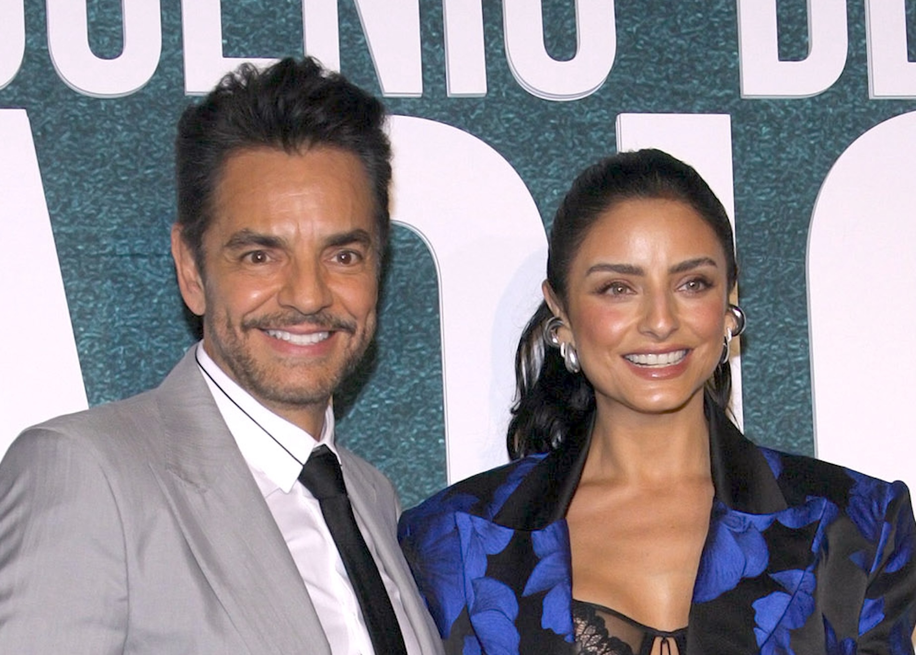 Eugenio Derbez explica por qué Aislinn entró en crisis