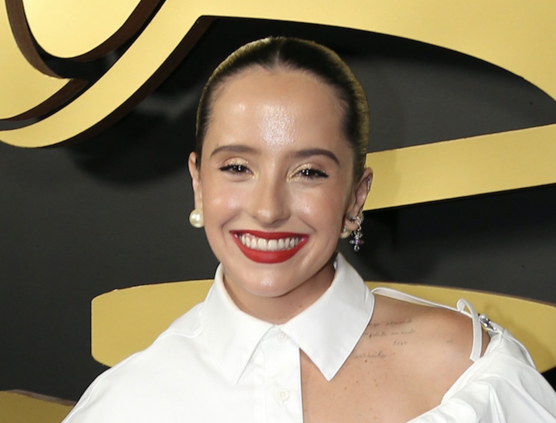 Evaluna presume a su mini cocinera