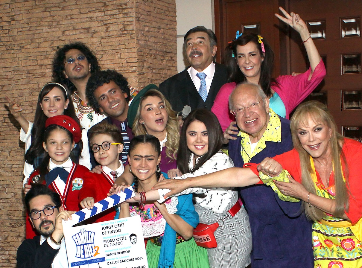 La Familia de Diez despide a Eduardo Manzano