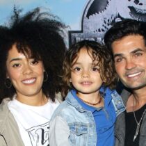 Ferdinando Valencia y su esposa muestran las reacciones a su embarazo