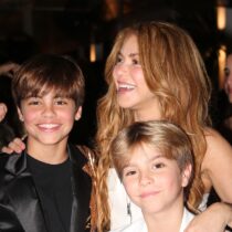 A Shakira sólo le afectan las cosas de sus hijos