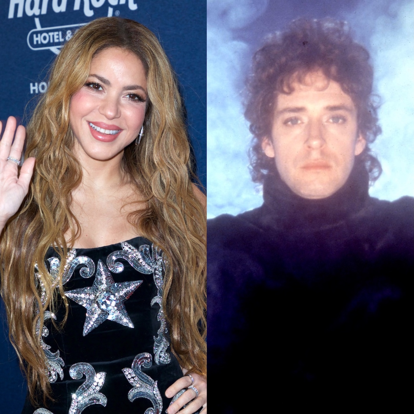 Shakira canta con Gustavo Cerati desde el más allá