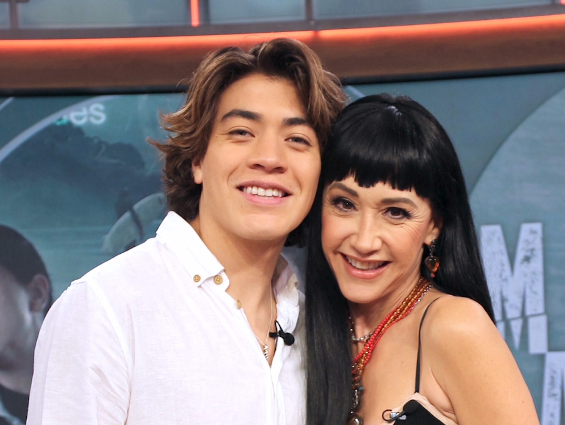 Hijo de Susana Zabaleta revela que es daltónico 