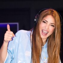 Shakira celebra su récord Guinness