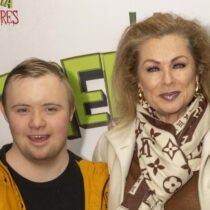 Lety Calderón espera que su hijo Luciano encuentre el amor